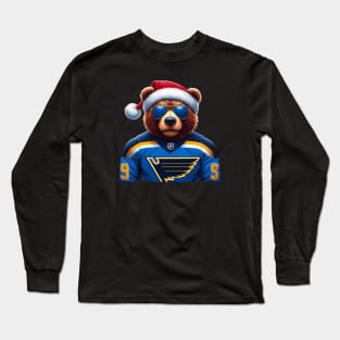 St. Louis Blues Christmas Long Sleeve T-Shirt